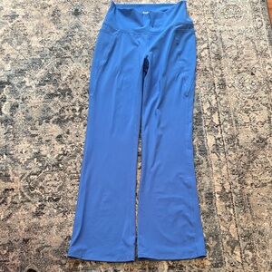 Lilly Pulitzer Blue Wide-Leg Jumpsuit Pants